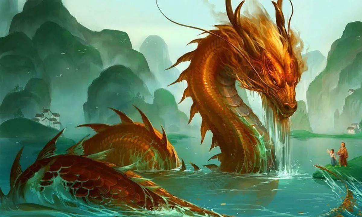 Bí ẩn về rồng biển