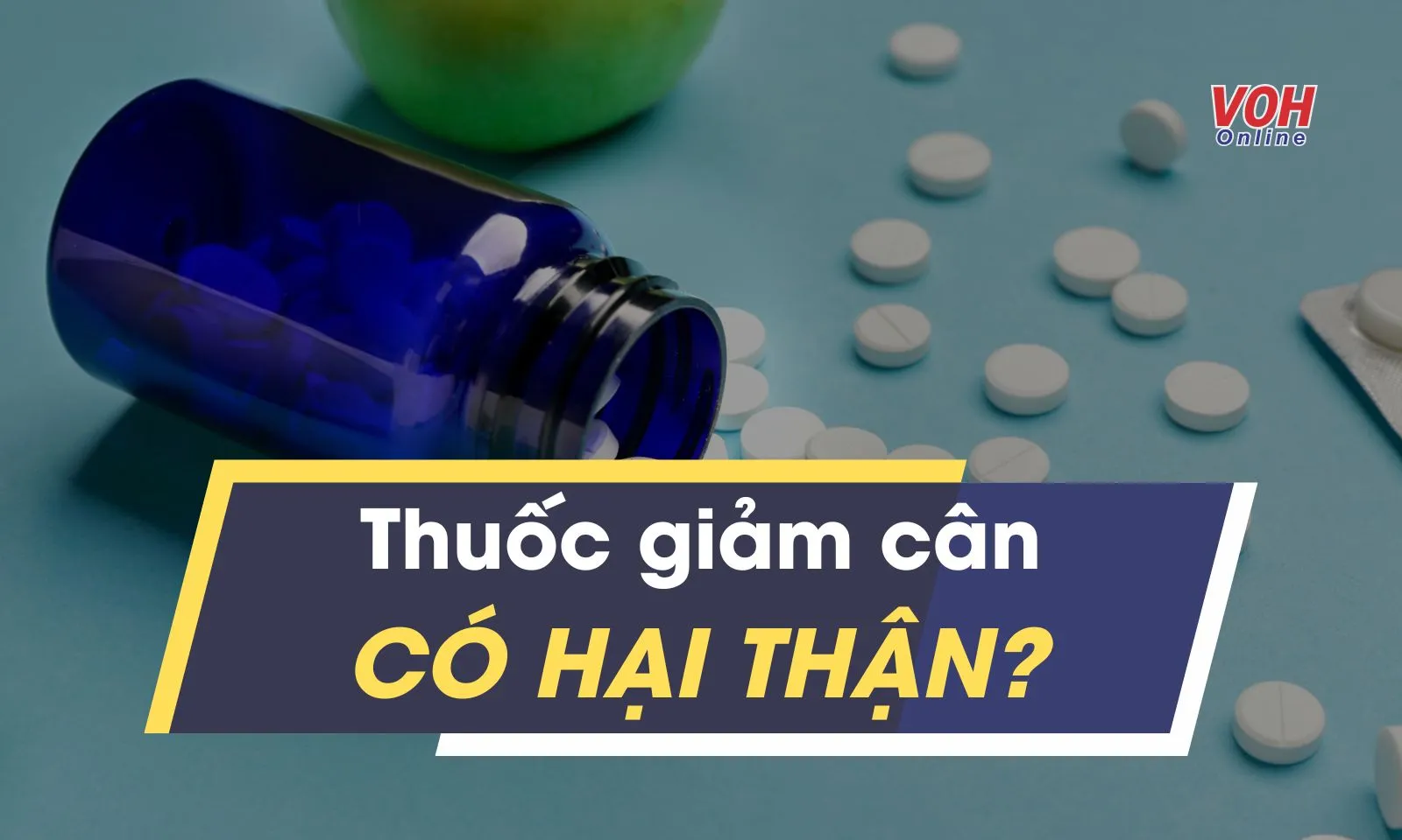 Suy thận vì thuốc giảm cân cấp tốc