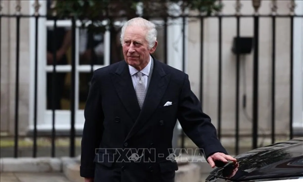 Vua Charles III và Công nương xứ Wales xuất viện sau phẫu thuật