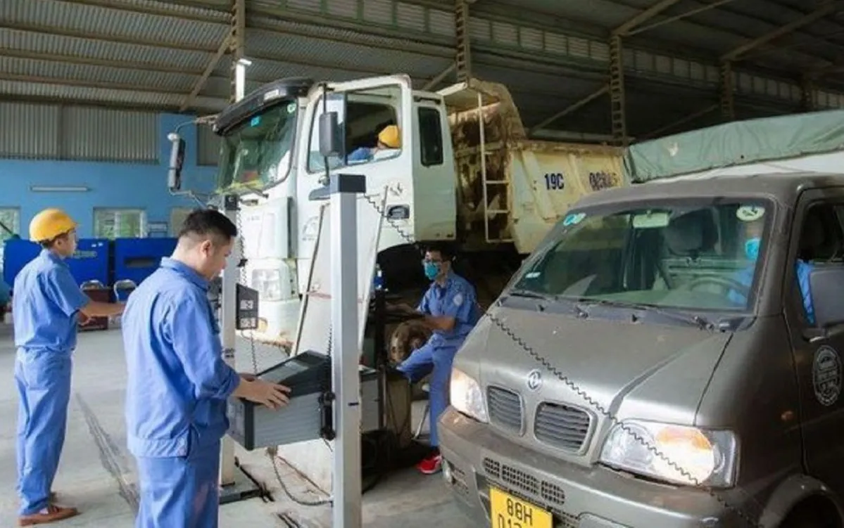 Năm 2024 lượng phương tiện đến hạn kiểm định tăng cao