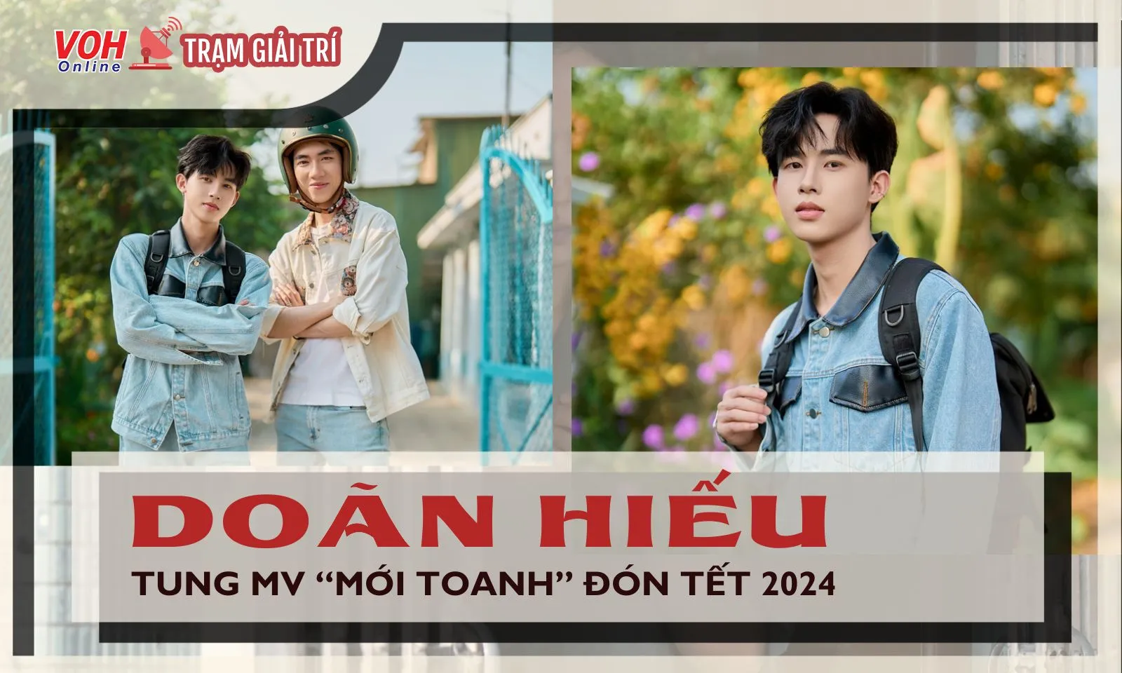 Doãn Hiếu tung MV tràn ngập không khí Tết