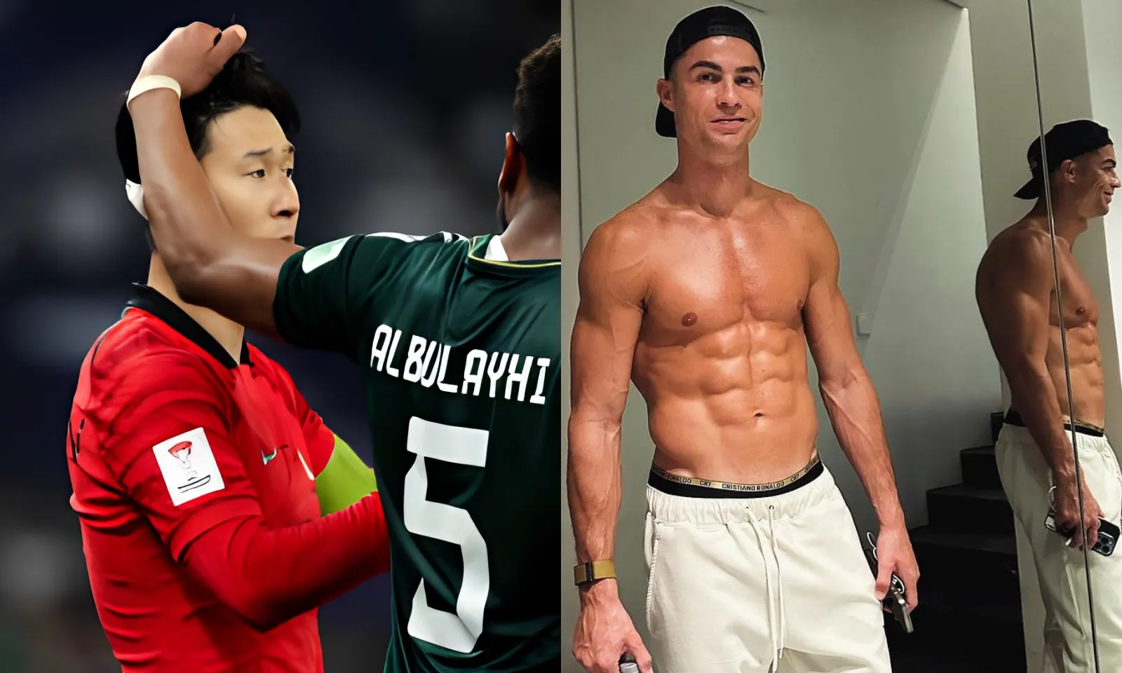 Điểm tin bóng đá 31/1: Son Heung-min bị nắm tóc | Ronaldo khoe sáu múi trước ngày gặp Messi