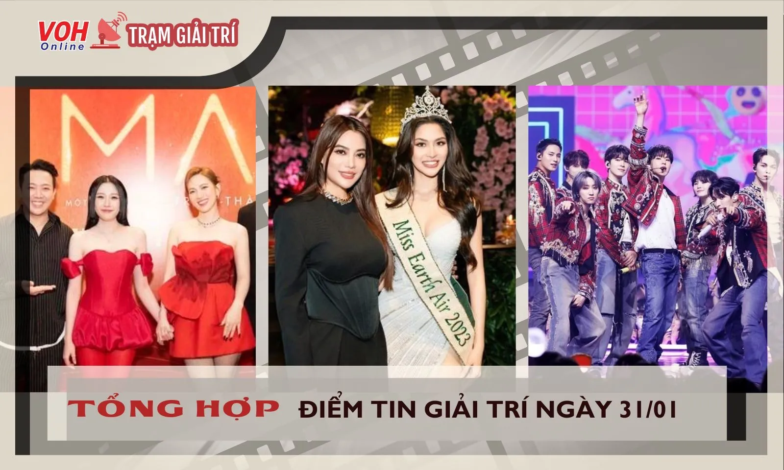 Tin giải trí 31/1: Trấn Thành nói về Mai| Adele bật mí về tour lưu diễn Thế giới