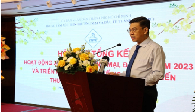 Tăng cường xúc tiến thương mại và đầu tư, TPHCM đạt mục tiêu tăng trưởng xanh, bền vững