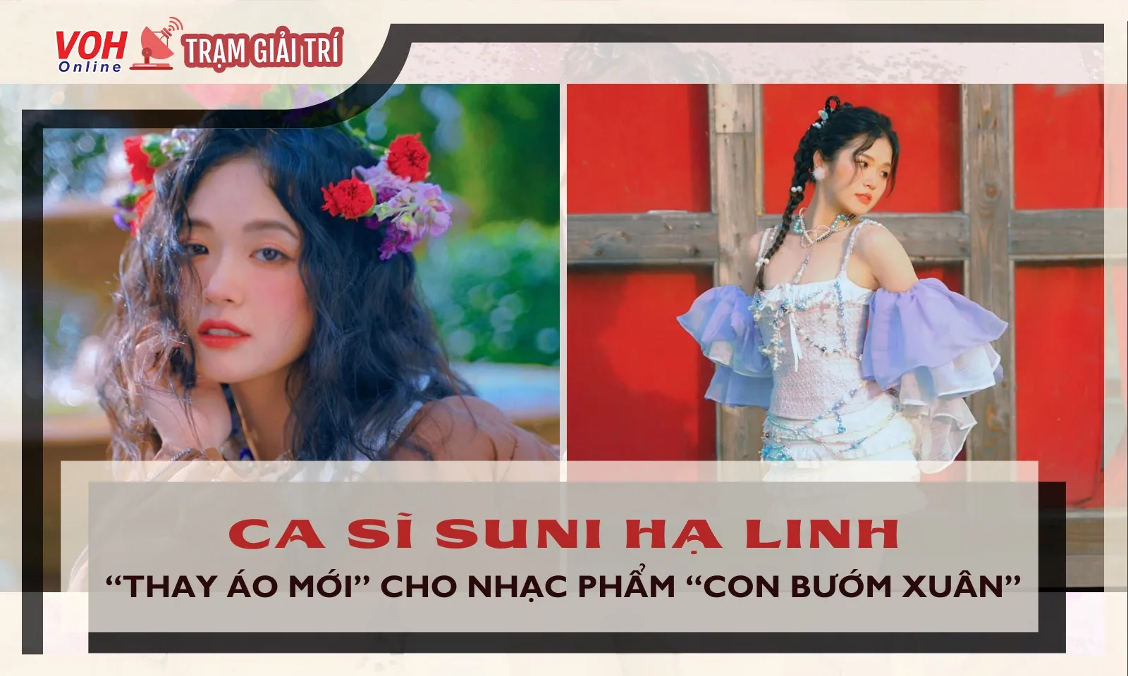 Suni Hạ Linh thay áo mới cho hit Con Bướm Xuân theo phong cách nhạc châu Phi