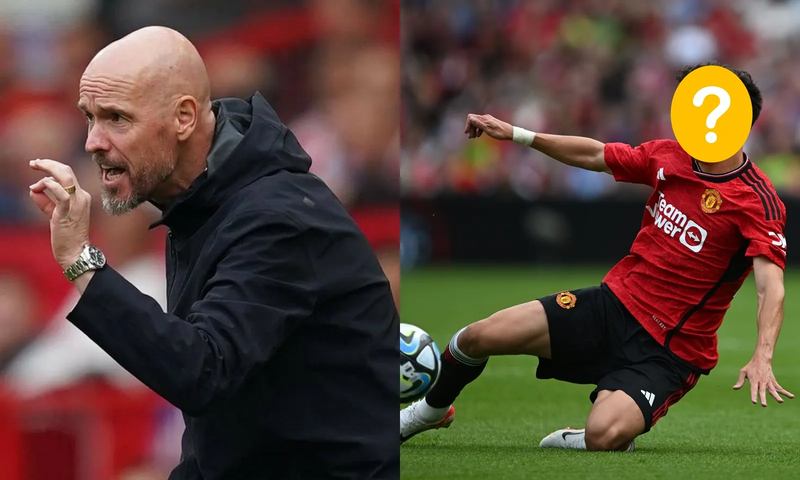 Ten Hag lại bị chỉ trích: Ông ấy không đối xử với Pellistri như một cầu thủ chuyên nghiệp