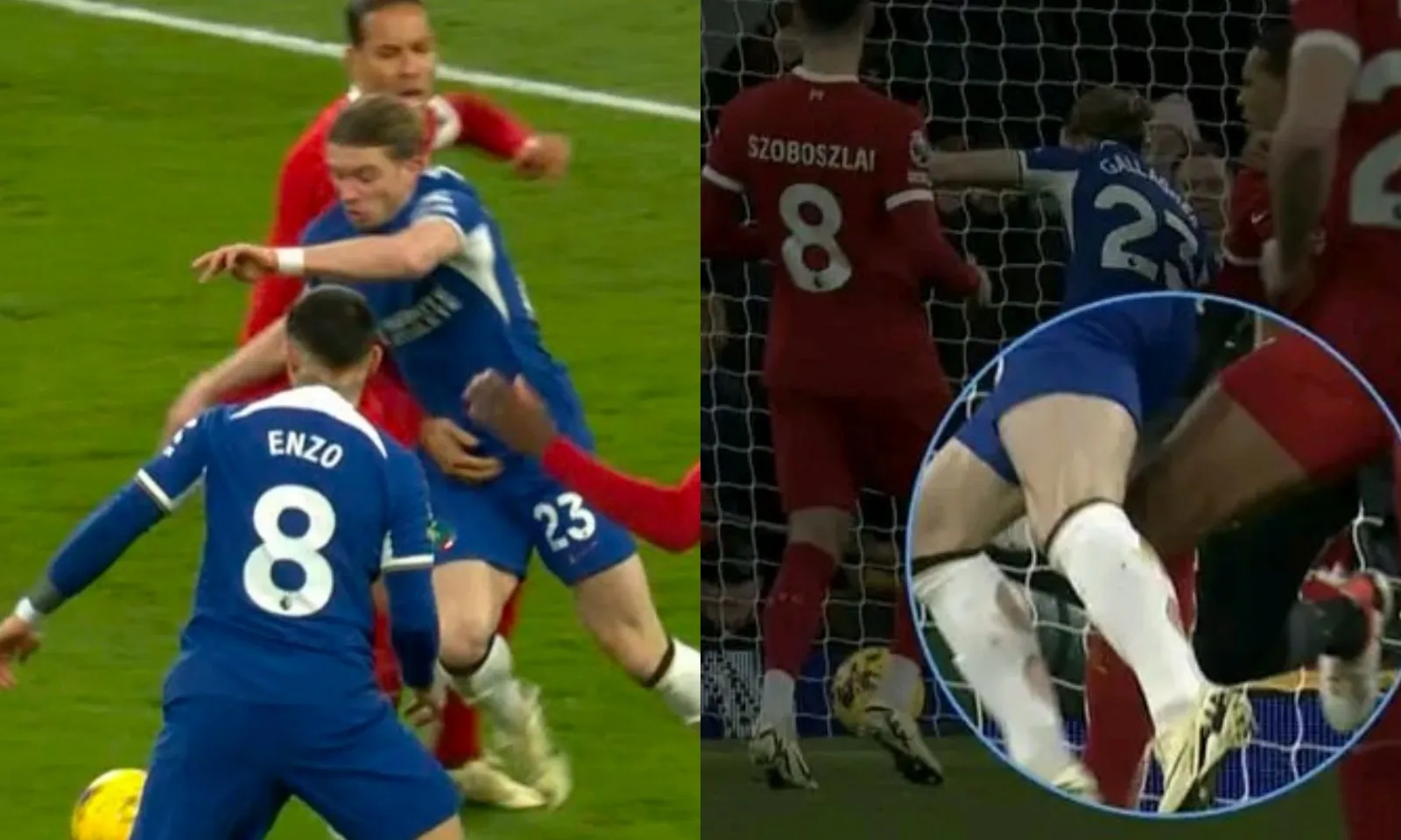 Trọng tài không đủ dũng cảm cho Chelsea hưởng penalty