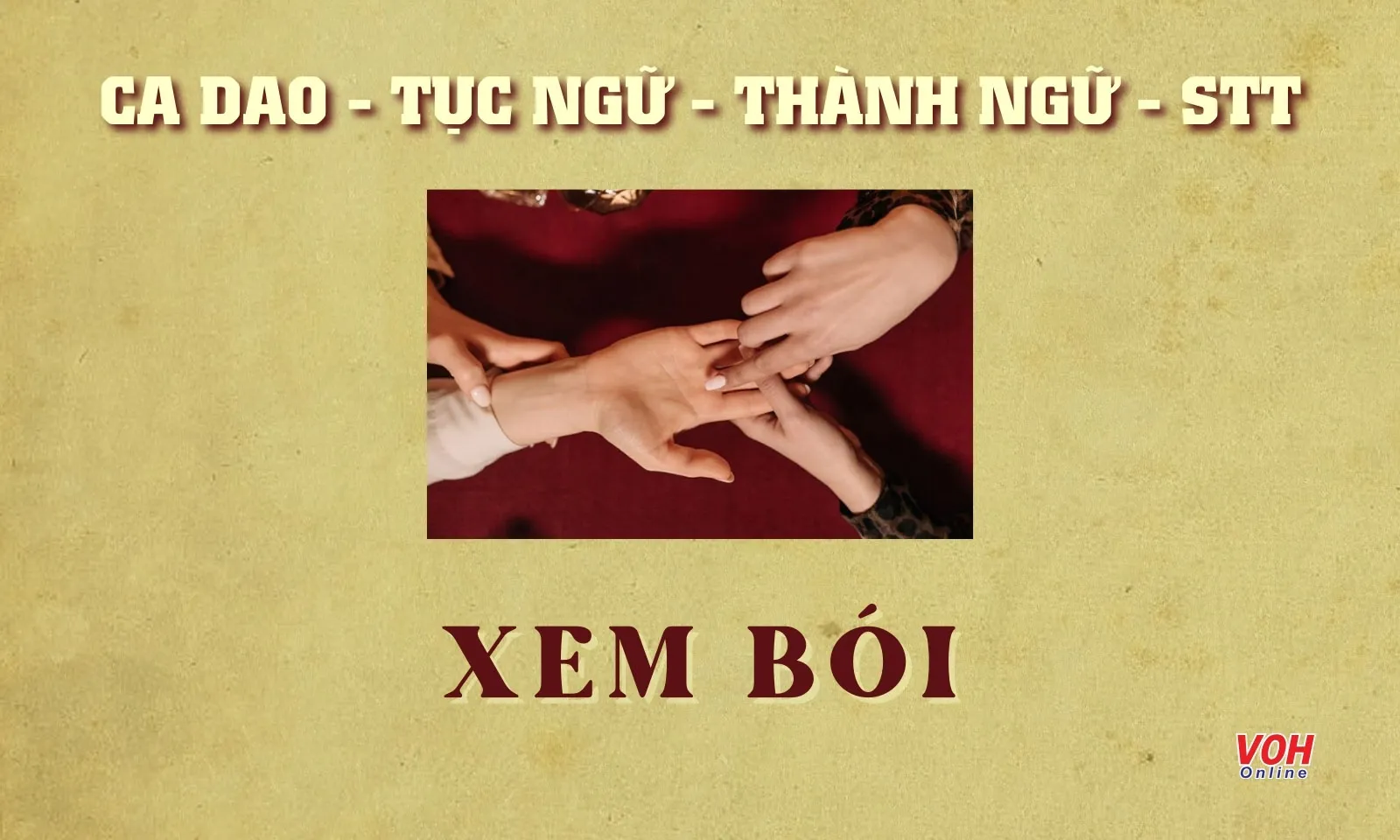 56 câu ca dao, thành ngữ, tục ngữ, stt xem bói hài hước