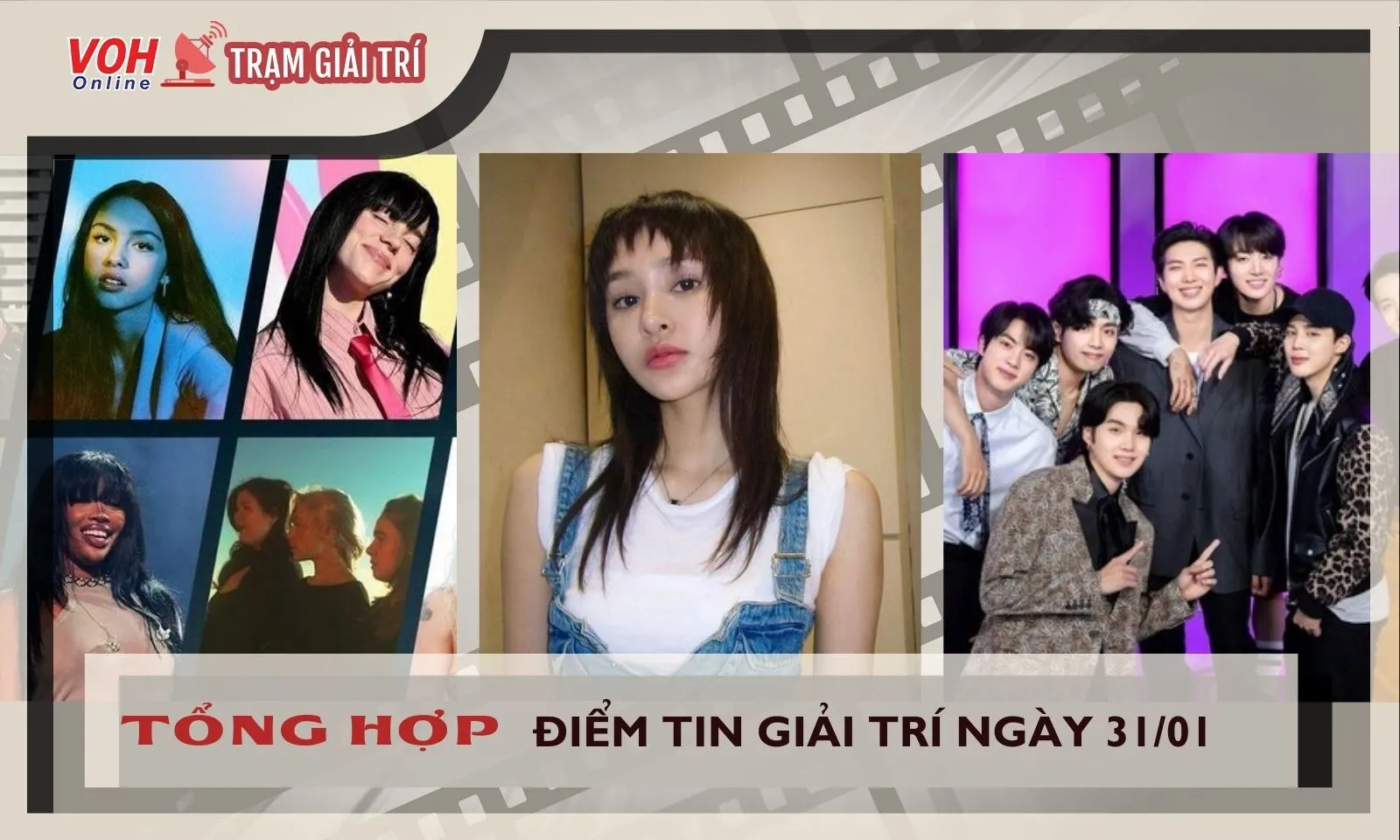 Tin giải trí 1/2: Ngọc Trinh hầu tòa 2/2| BTS, Taylor Swift... sẽ rời TikTok