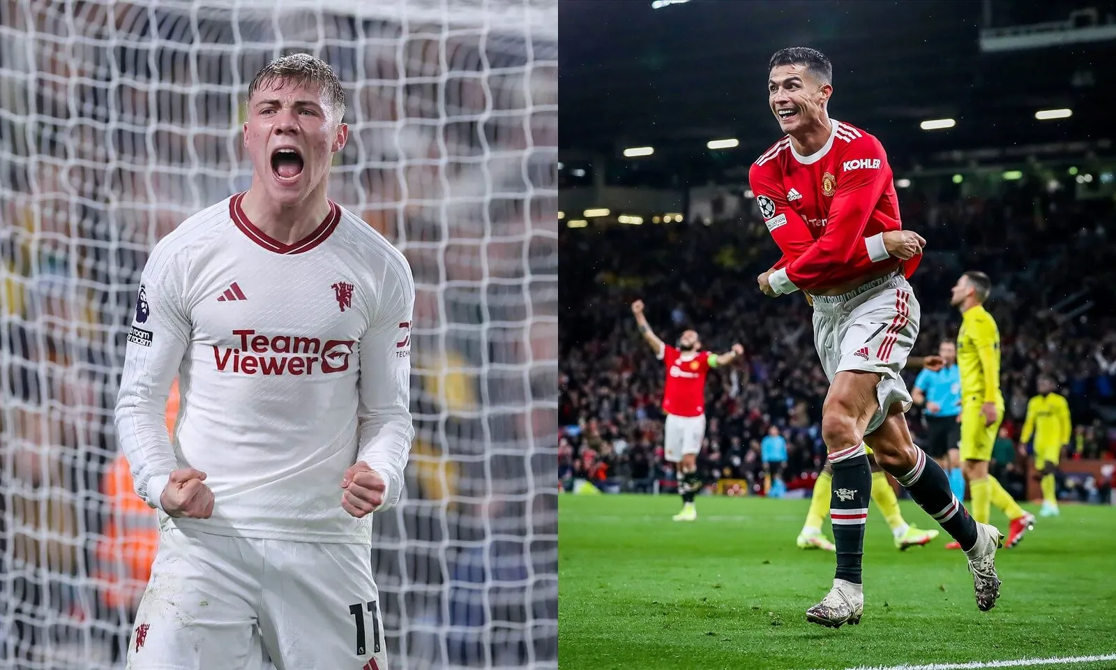 Rasmus Hojlund nóng máy, vượt cả kỷ lục của Cristiano Ronaldo tại MU