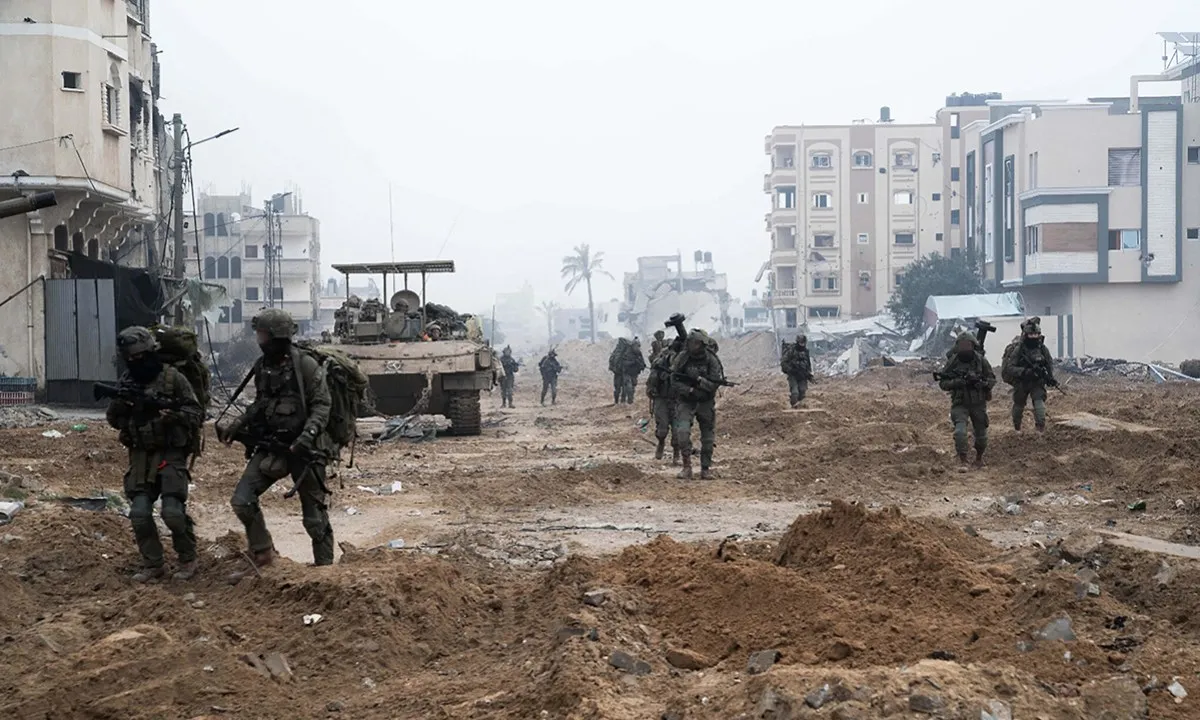 Israel mở rộng chiến dịch về phía nam, nơi hàng triệu người Gaza đang lánh nạn