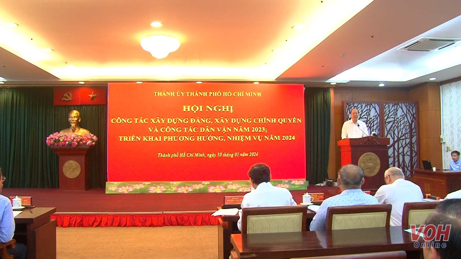 Công tác xây dựng, chỉnh đốn đảng và hệ thống chính trị theo Chủ đề Năm 2024