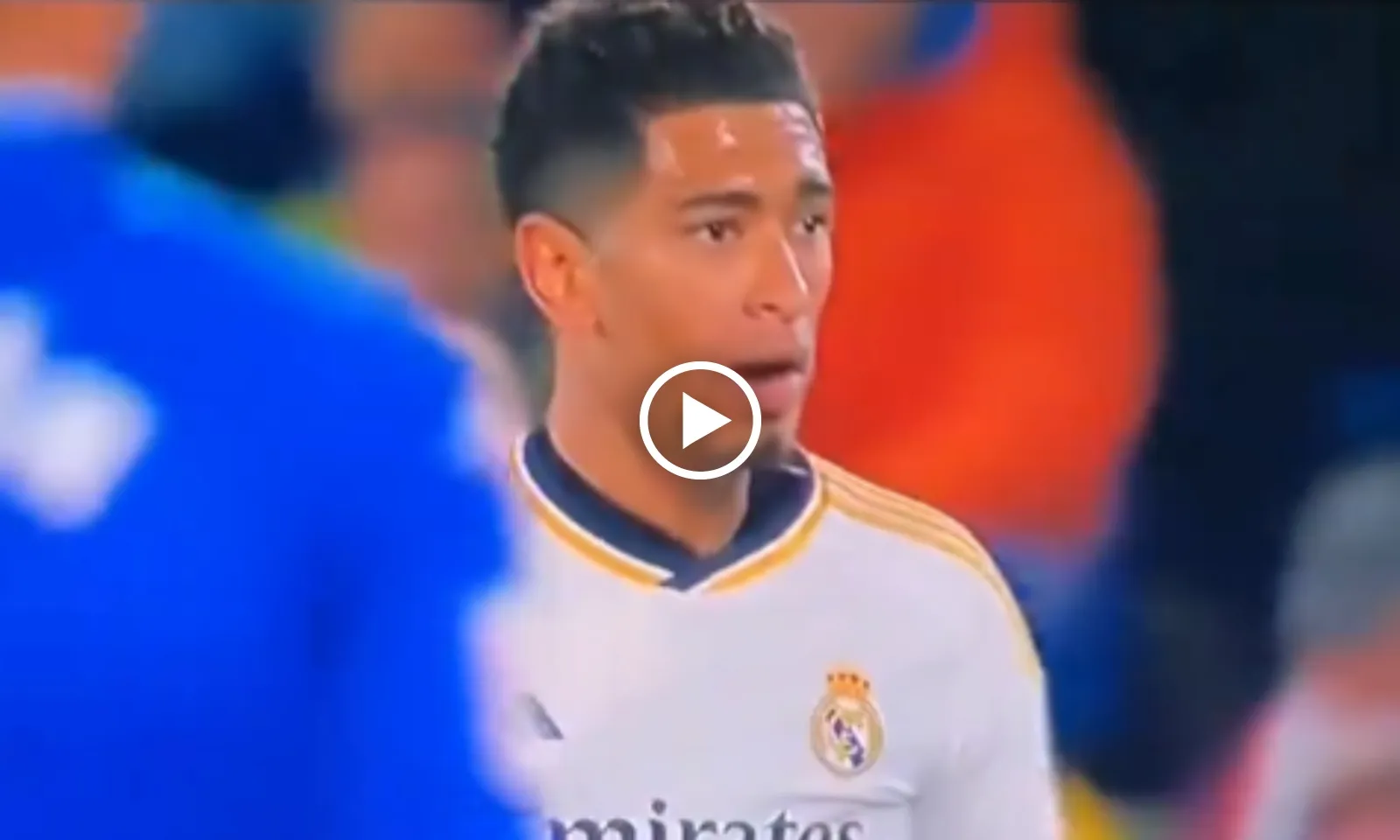 VIDEO: Bellingham mắng Greenwood là đồ cưỡng bức