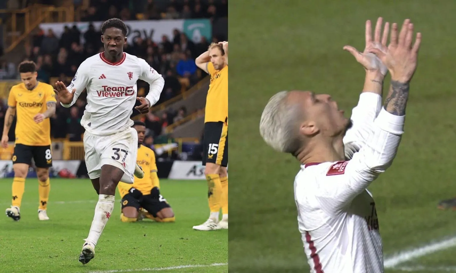 Chấm điểm Wolves 3-4 MU: Mainoo hóa thánh với siêu phẩm phút cuối | “Tội đồ” Antony tiếp tục báo hại