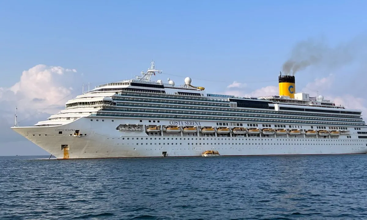 Du thuyền Costa Serena một lần nữa đến với đảo ngọc Phú Quốc