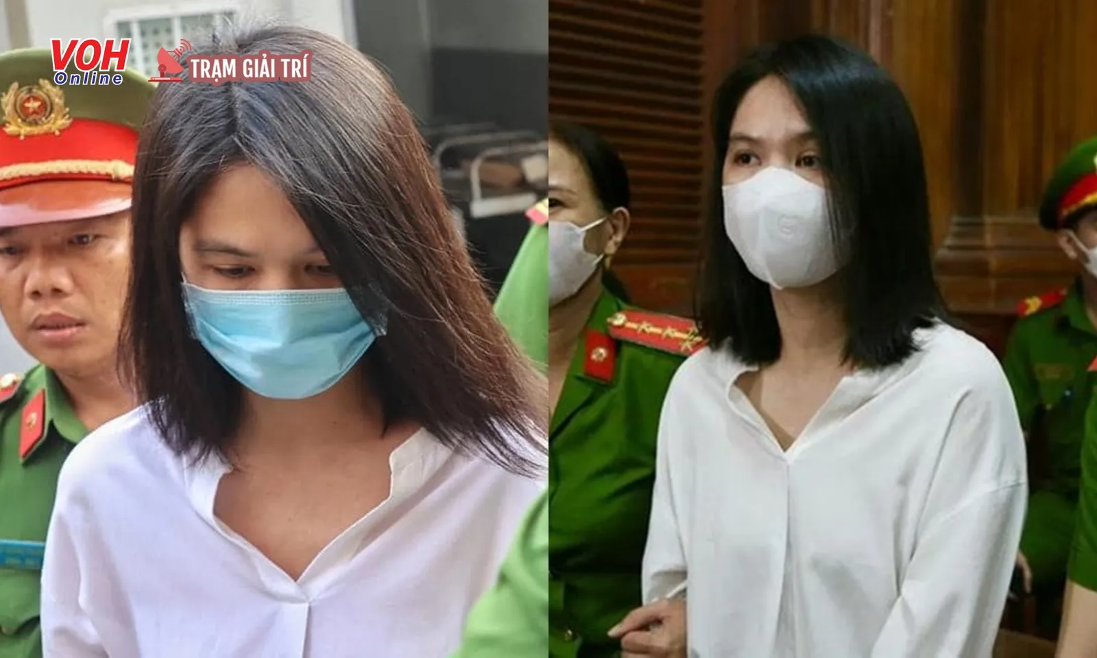 Ngọc Trinh lộ diện phờ phạc tại tòa án, bị đề nghị 6-9 tháng tù