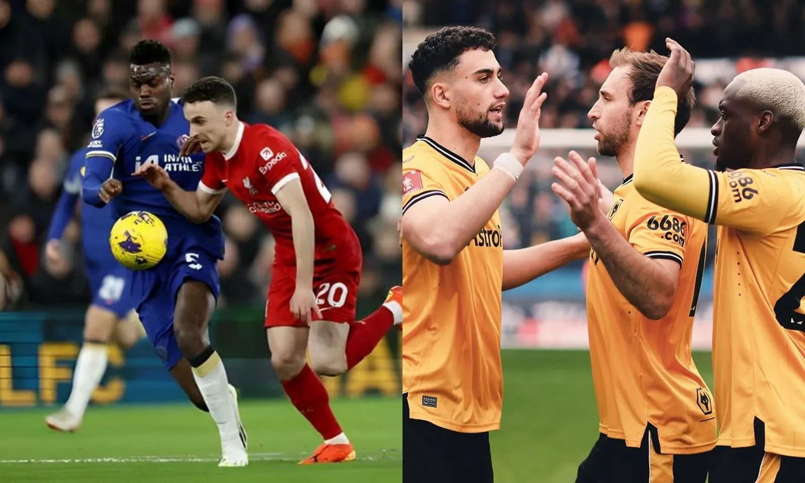 Nhận định và link xem Chelsea vs Wolves (21h00 ngày 4/2): Trực tiếp ở đâu? Kênh nào?