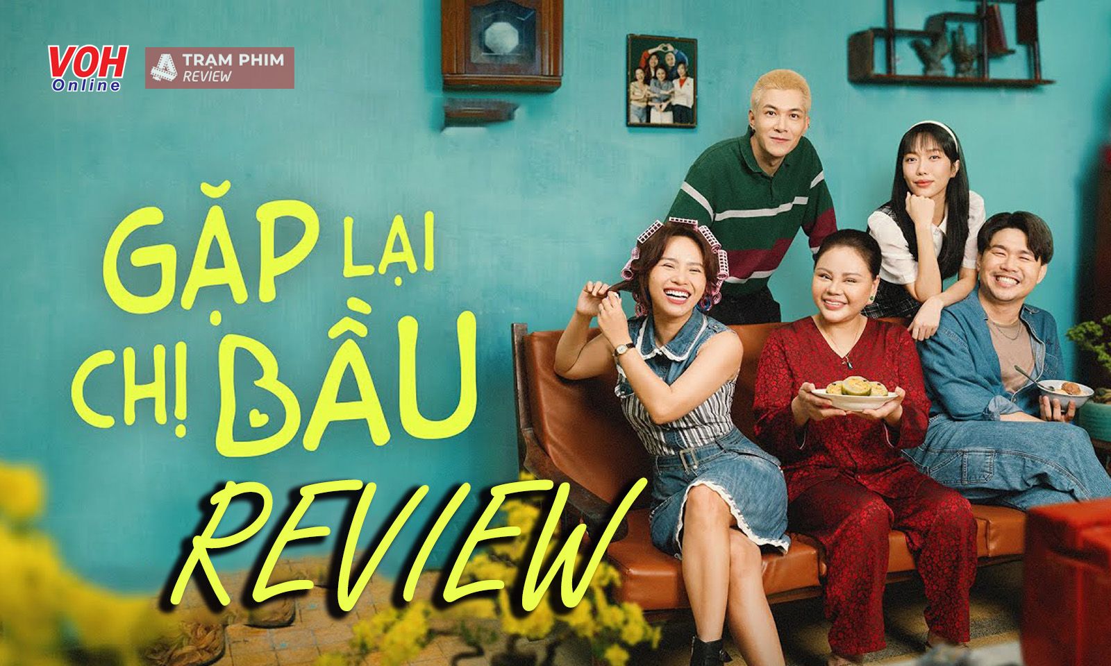 Review Gặp Lại Chị Bầu: Liệu Diệu Nhi - Anh Tú có đủ sức hút để kéo khán giả ra rạp?