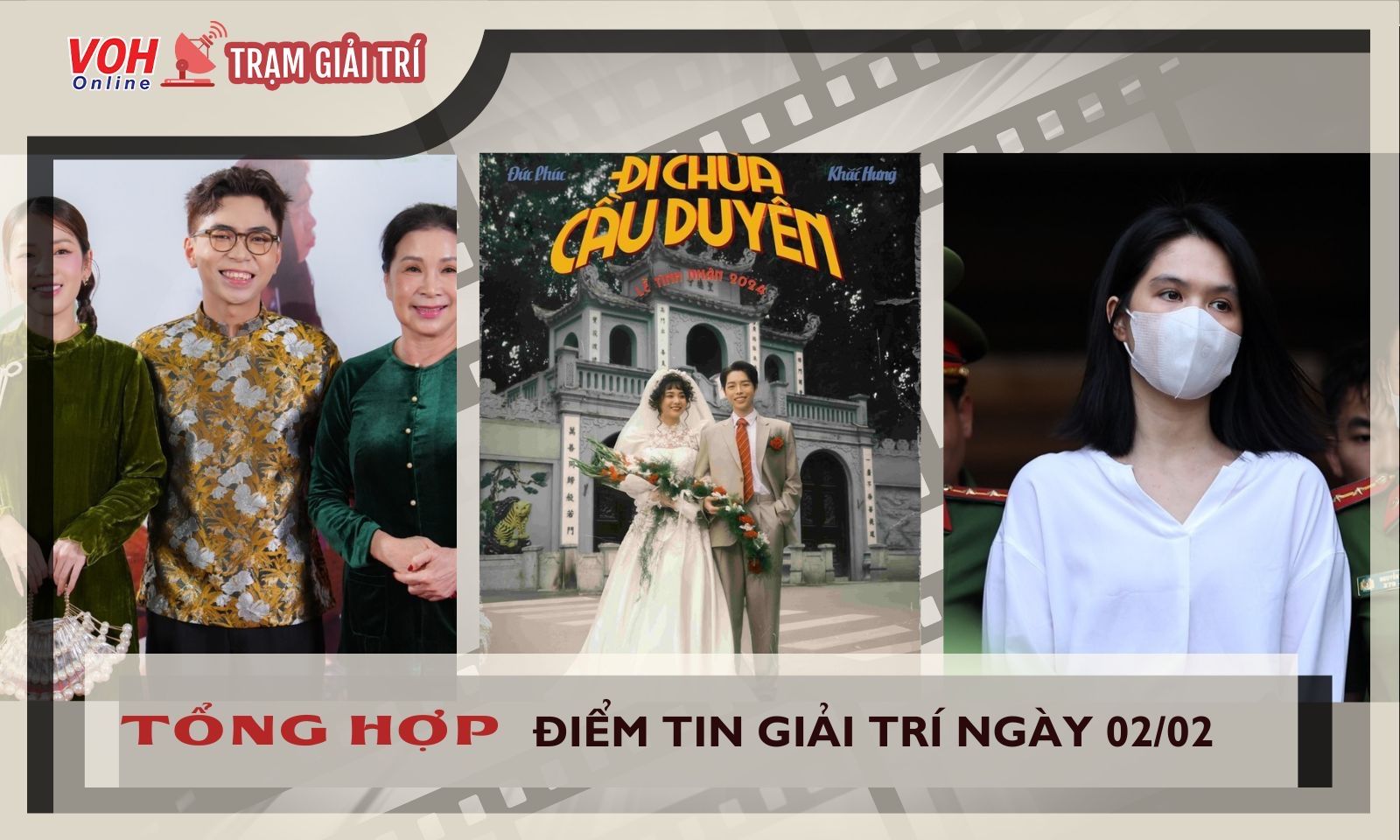 Tin giải trí 2/2: Ngọc Trinh lĩnh 1 năm tù treo| Trịnh Sảng trốn nợ