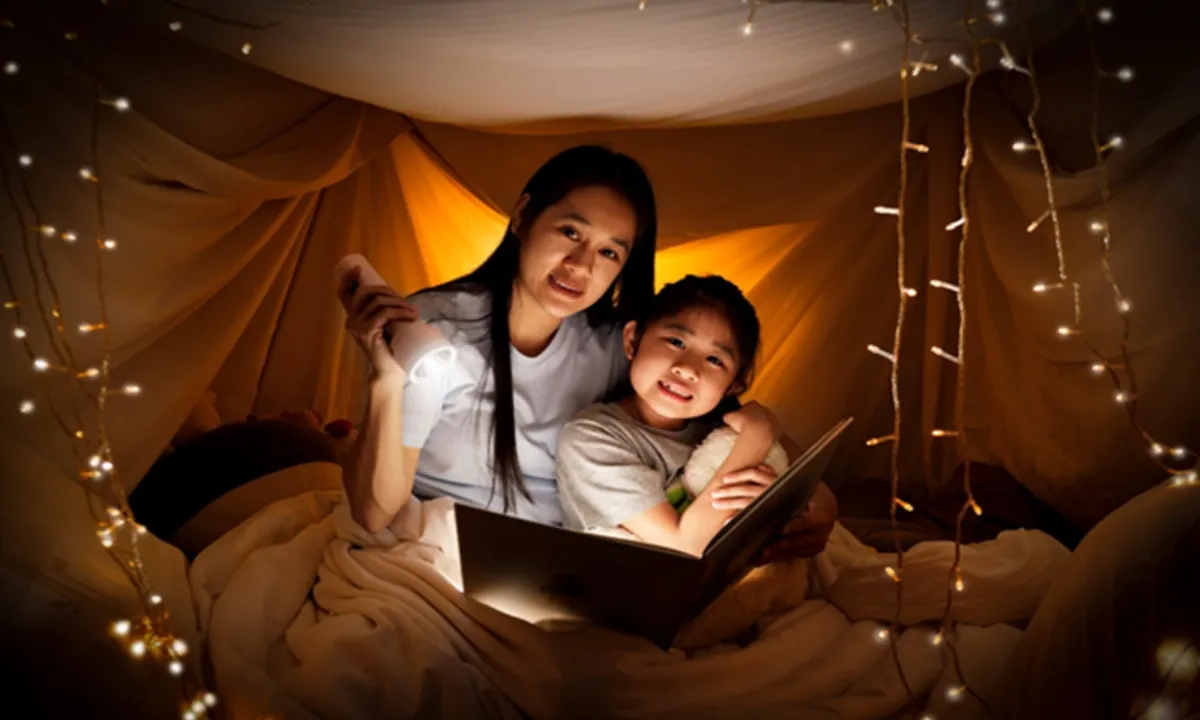 Các cách giúp trẻ vượt qua nỗi sợ bóng tối