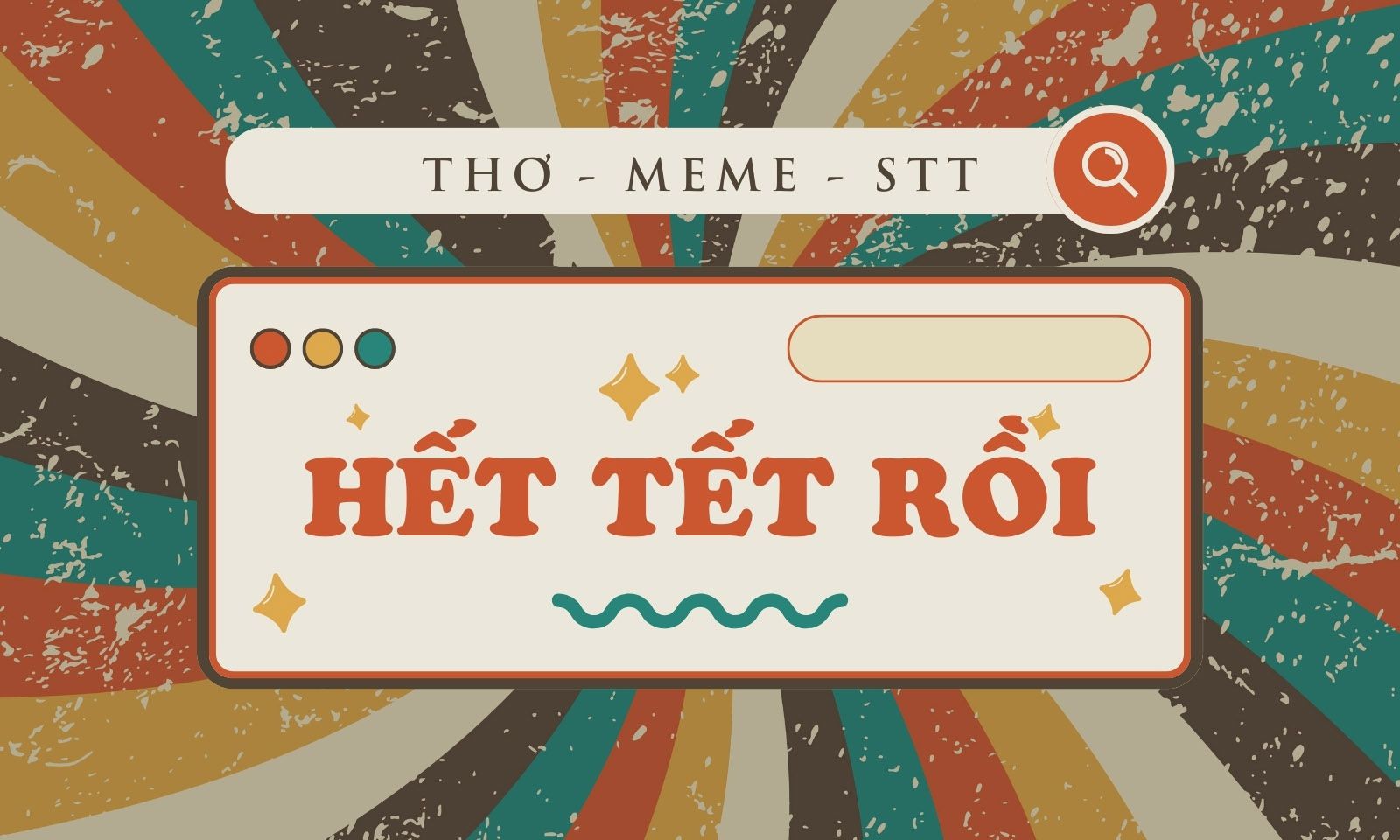49 bài thơ, meme, stt hết Tết rồi - Nỗi ám ảnh của hàng triệu người
