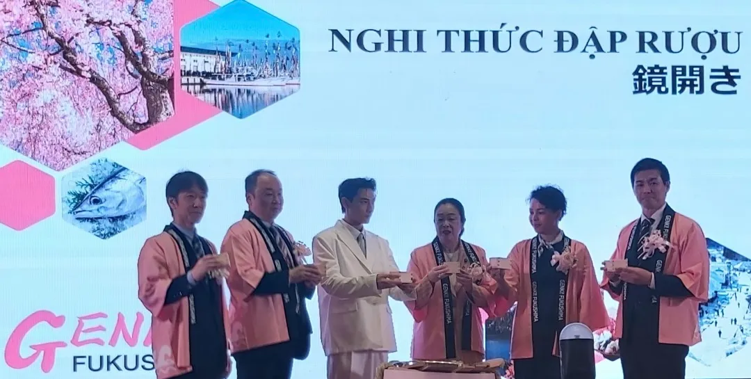Xúc tiến thương mại, du lịch tỉnh Fukushima – Nhật Bản tại TPHCM