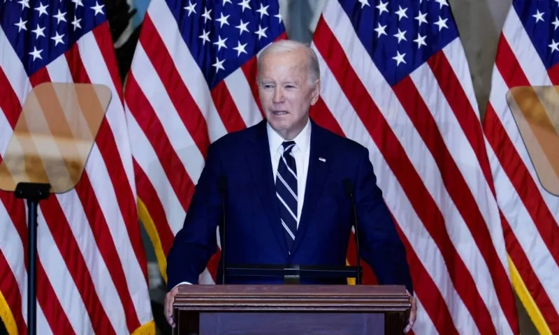 Tổng thống Joe Biden tuyên bố về chiến dịch quân sự của Mỹ ở Trung Đông