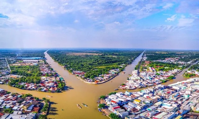 Dự báo nguồn nước về ĐBSCL giảm đến cuối mùa khô