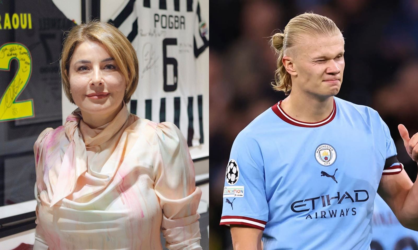 Người đại diện bí mật thuyết phục Haaland “tạo phản” Man City vì Real Madrid