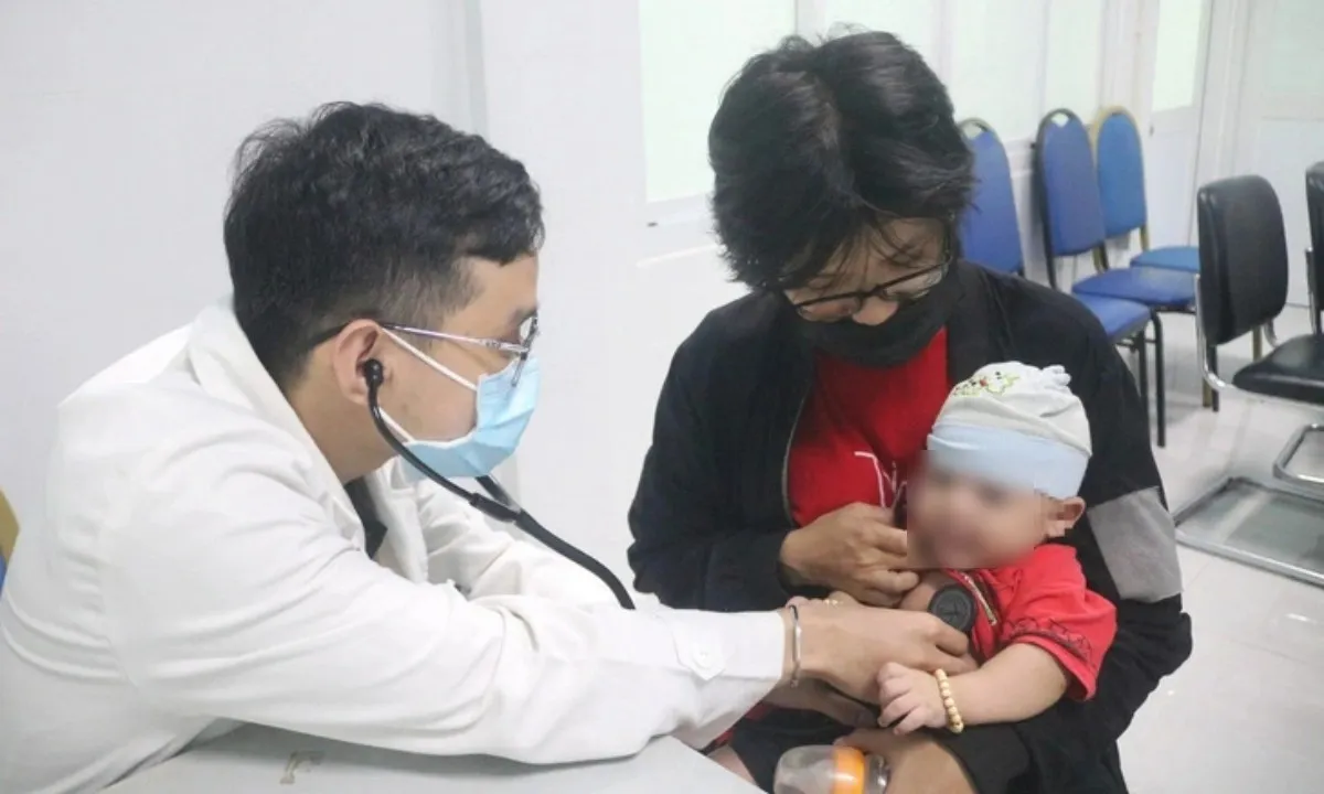 Sở Y tế TPHCM tổ chức tiêm bù vaccine cho trẻ sinh 2023