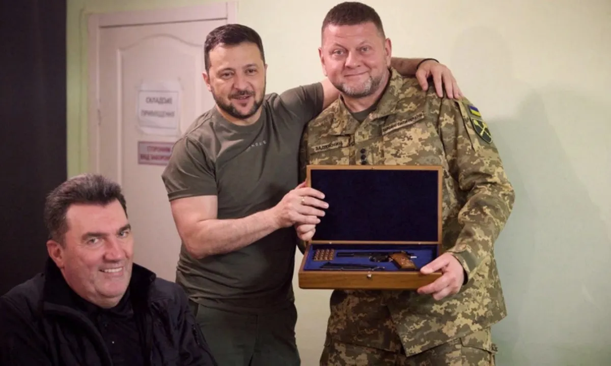 Ukraine lên kế hoạch thay Tổng tư lệnh quân đội