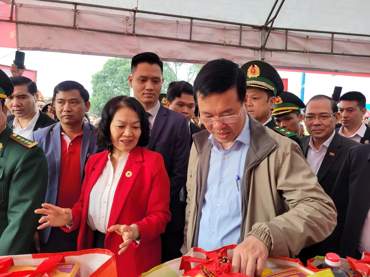 Hành trình “Hỗ trợ gạo – Trao gửi yêu thương” lan tỏa Tết ấm áp, yêu thương