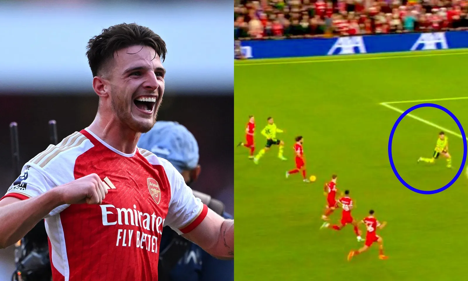 Dùng IQ vô cực, Declan Rice cân 5 sao Liverpool thành công