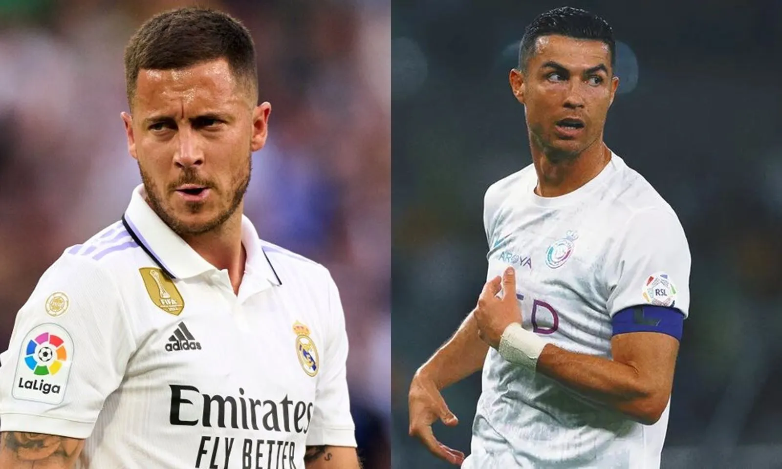 Hazard: “Ronaldo là cầu thủ vĩ đại hơn tôi nhưng xét về mặt bóng đá thuần túy, tôi không nghĩ CR7 thắng mình