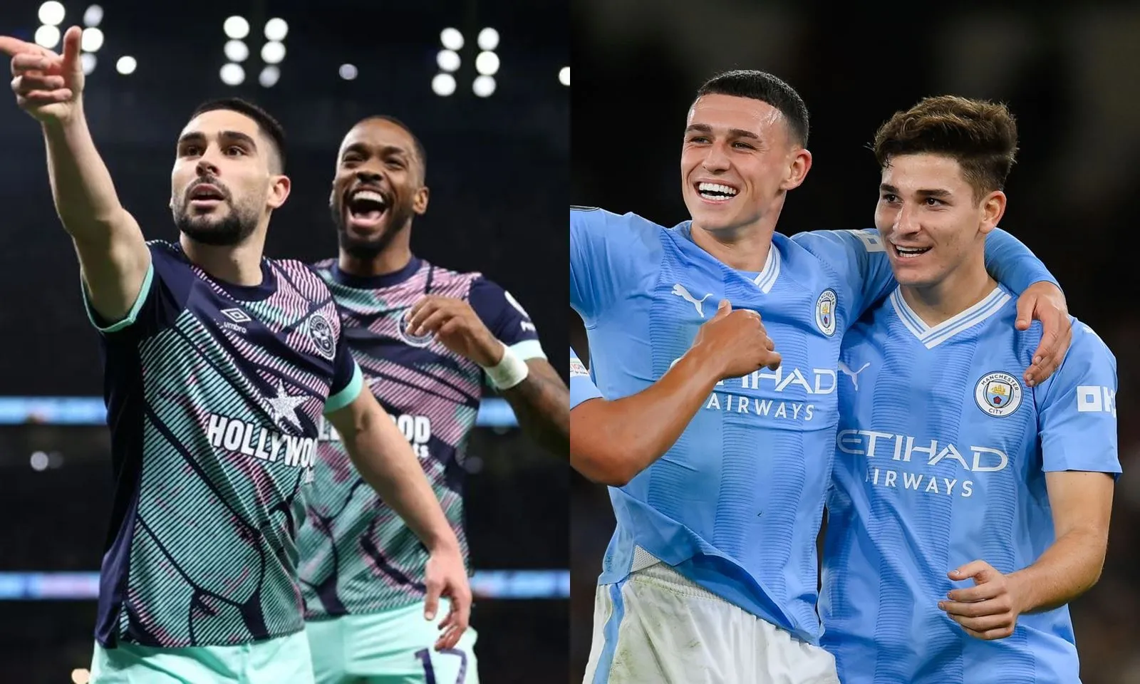 Nhận định và link xem Brentford vs Man City (03h00 ngày 06/02): Trực tiếp ở đâu? Kênh nào?