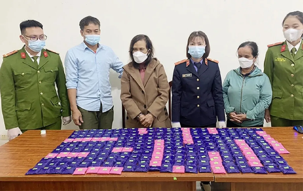 Nghệ An: Phá thành công đường dây mua bán ma túy lớn