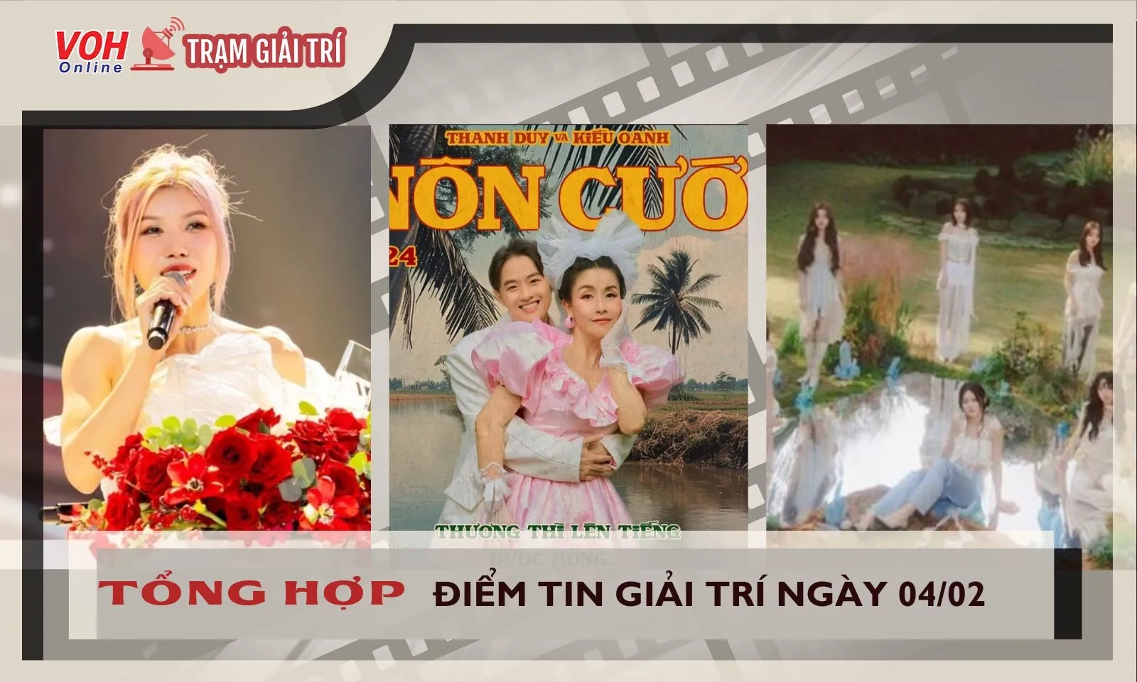 Tin giải trí 4/2: Công bố đội hình 7 chị đẹp| Hòa Minzy, Đức Phúc đối đầu