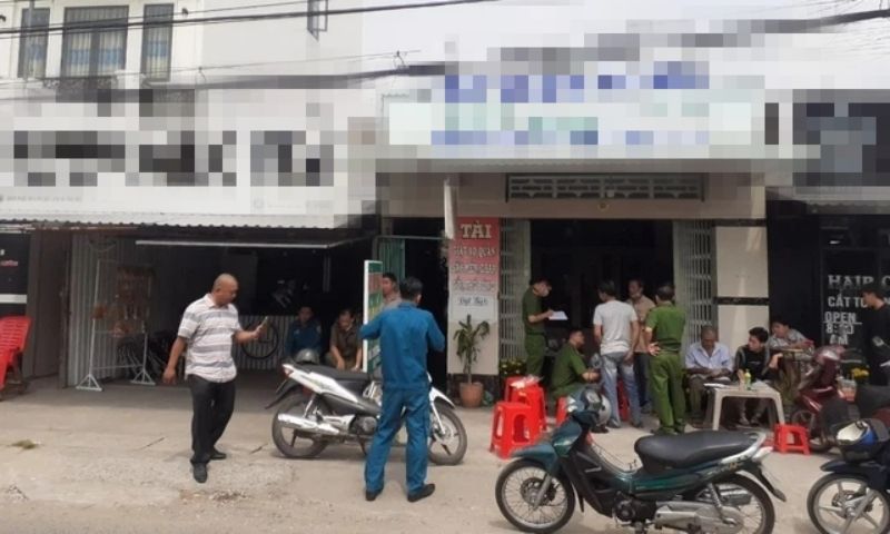 Người đàn ông tử vong trong phòng trọ