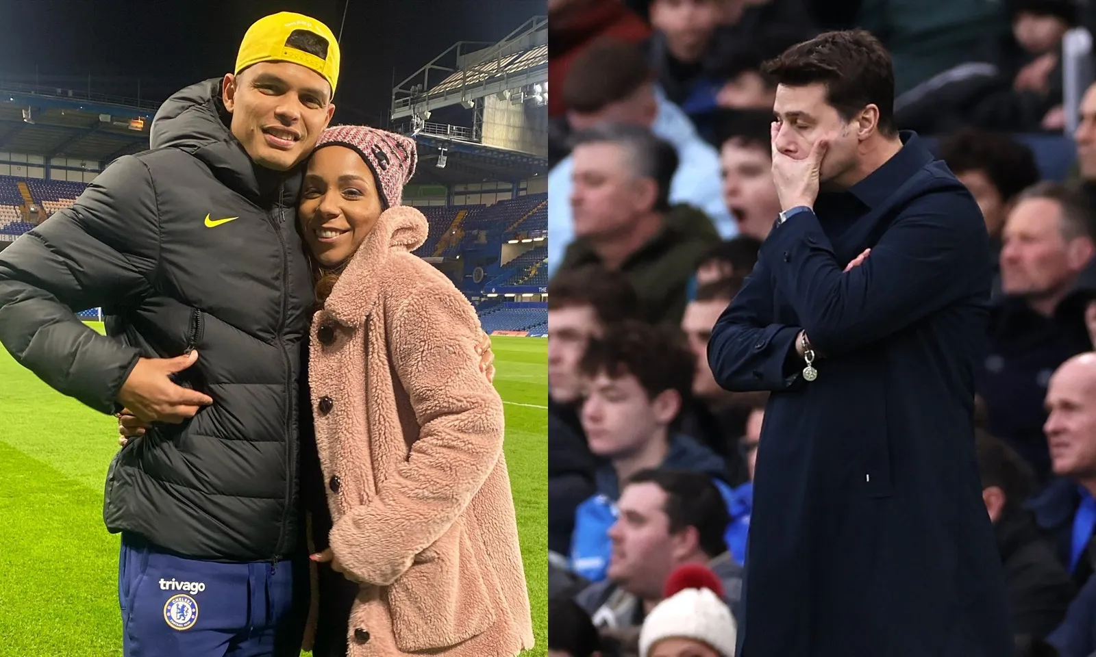 Vợ Thiago Silva kêu gọi sa thải HLV Pochettino sau trận thua Wolves