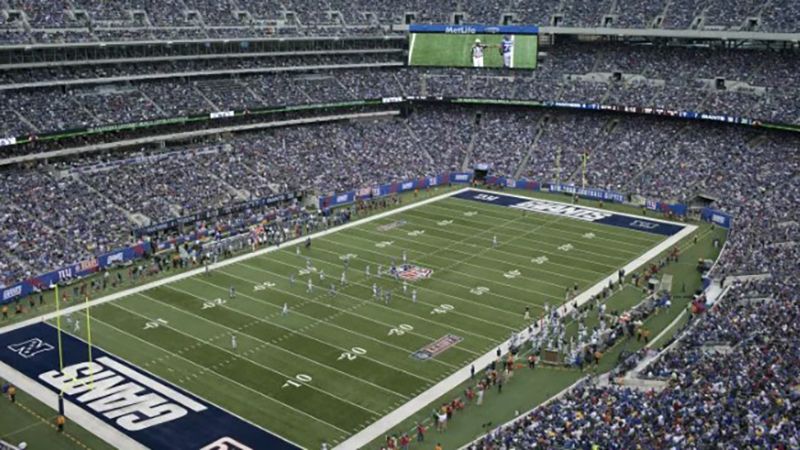 Trận chung kết World Cup 2026 sẽ diễn ra tại sân vận động MetLife ở New Jersey, Mỹ