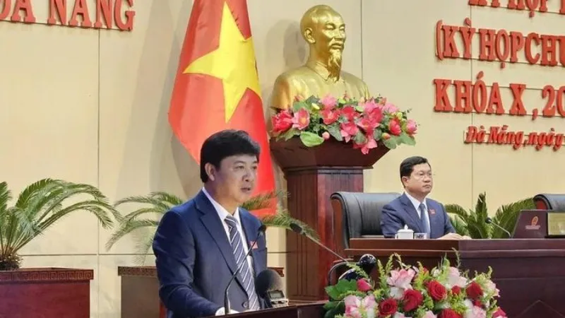 Ông Lương Nguyễn Minh Triết thôi giữ chức Chủ tịch HĐND Đà Nẵng