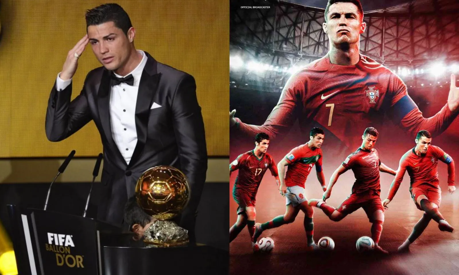 7 sự thật ít ai biết về Ronaldo tuổi 39: Bán Quả bóng vàng | Được đặt tên cho thiên hà