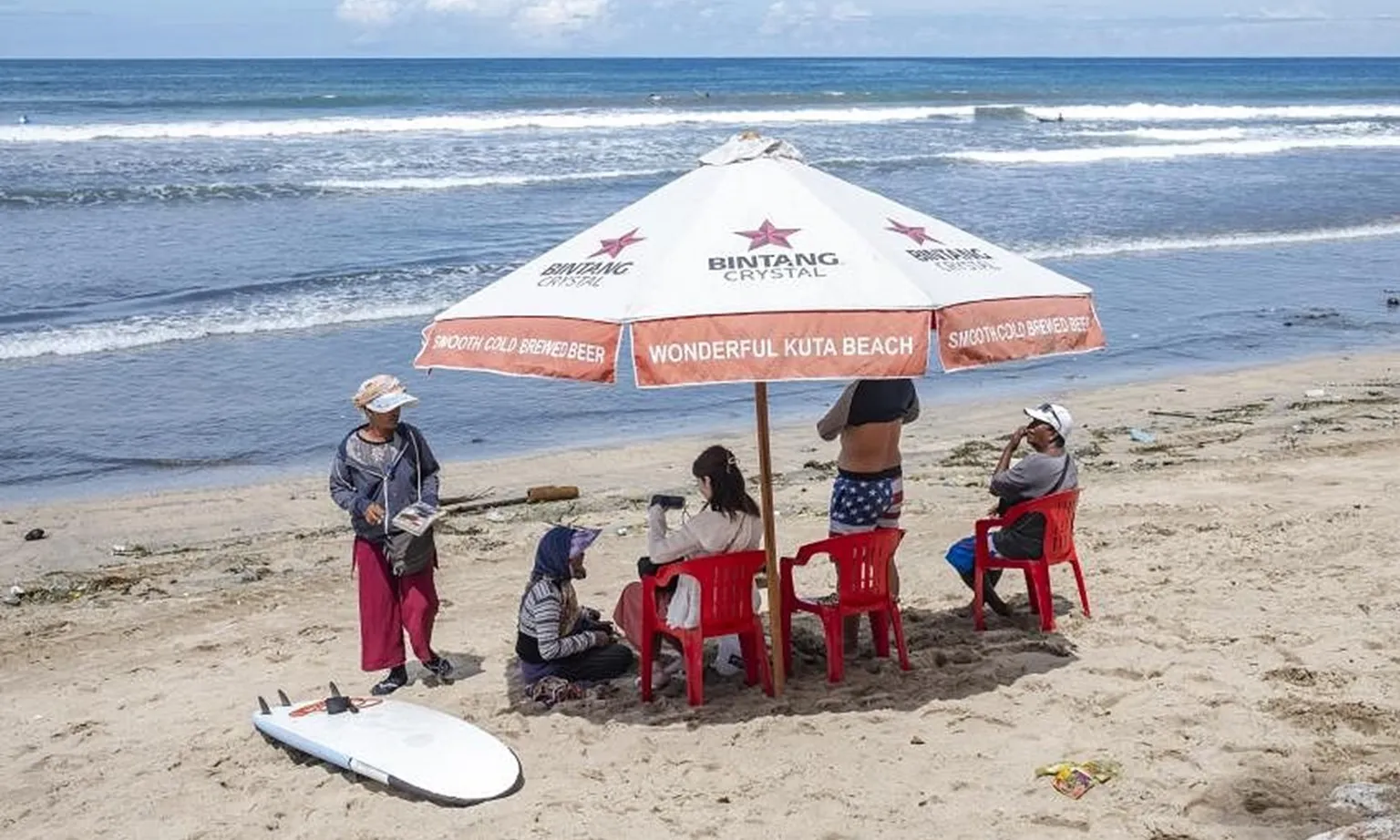 Bali thu thuế du lịch từ 14/2, khuyến khích du khách nộp thuế online