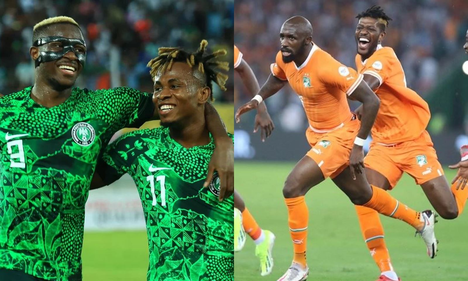 Lịch thi đấu Bán kết AFCON 2023: Nigeria vs Nam Phi | Bờ Biển Ngà vs CHDC Congo