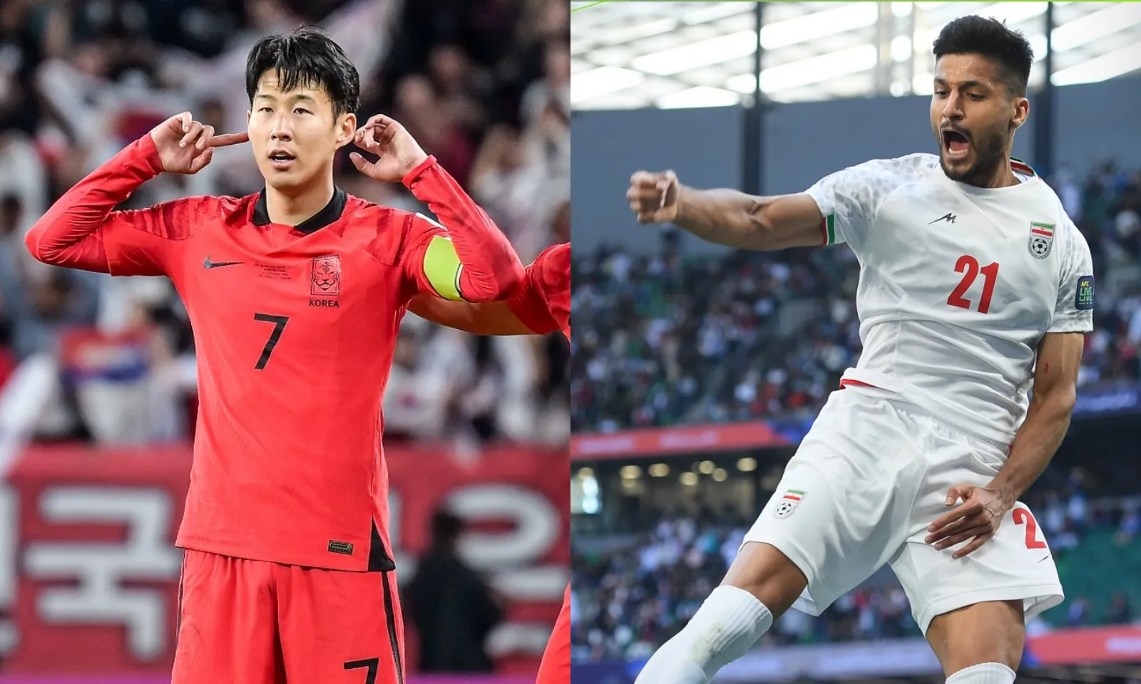 Lịch thi đấu Bán kết Asian Cup 2023: Jordan vs Hàn Quốc | Iran vs Qatar