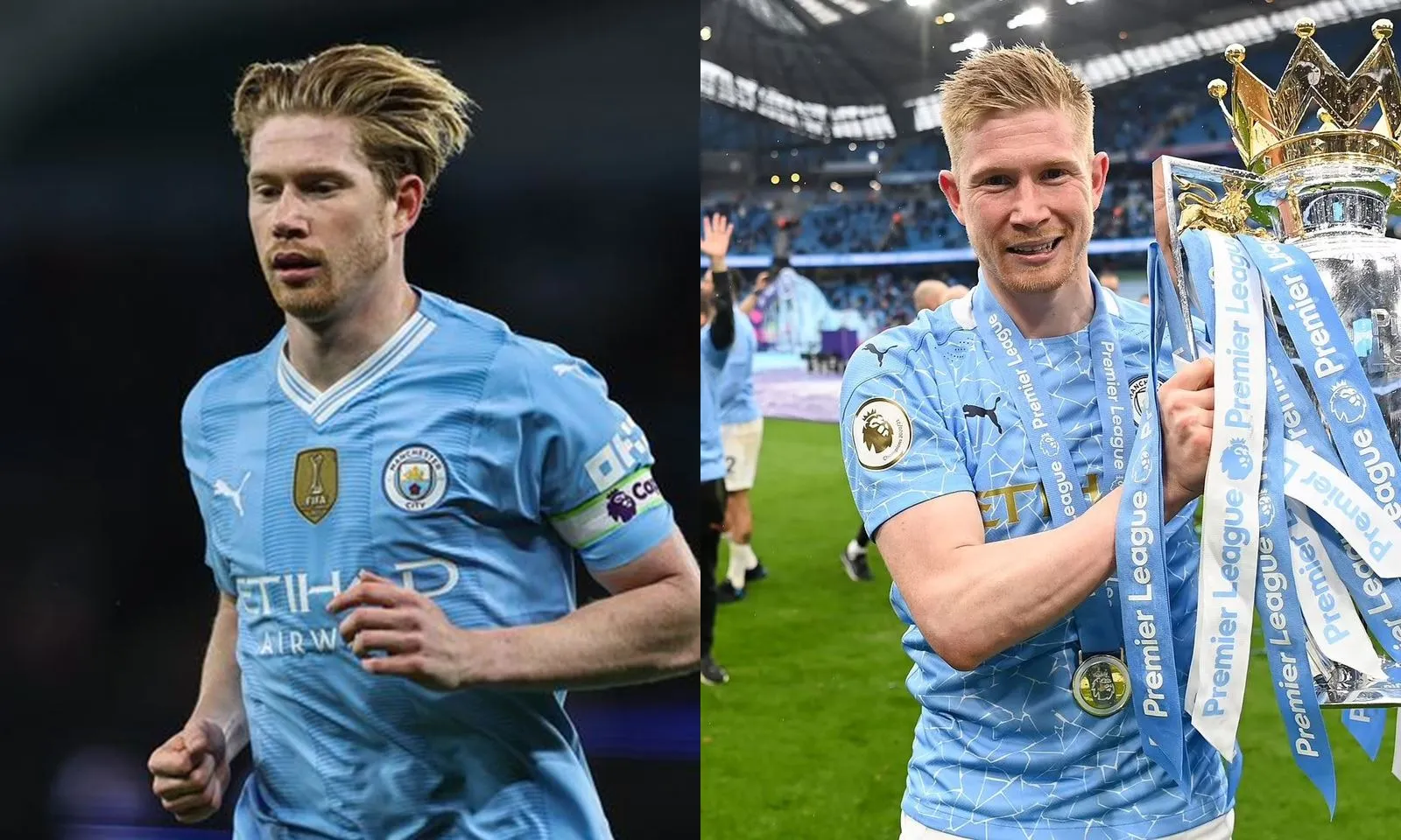 1 bàn thắng, 3 kiến tạo/4 trận: De Bruyne “nóng máy”, Man City sáng cửa vô địch Ngoại hạng Anh