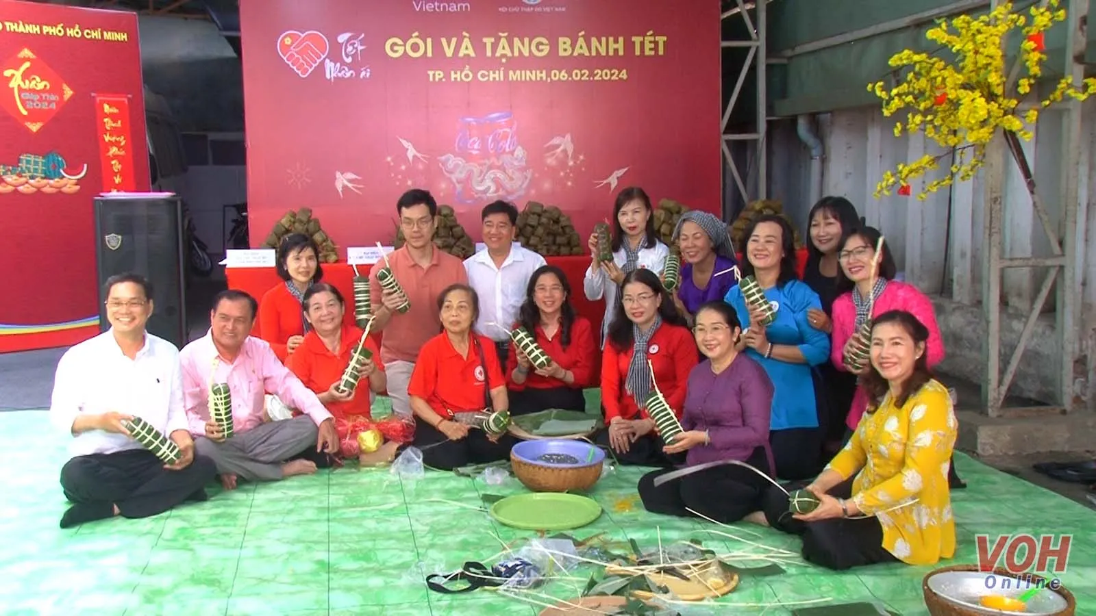 Mang tình cảm và hương vị ngày Tết đến  những người dân có hoàn cảnh khó khăn