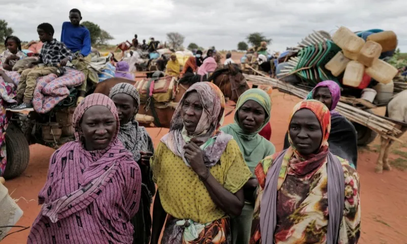 Sudan: Hàng chục triệu người phải di dời vì xung đột