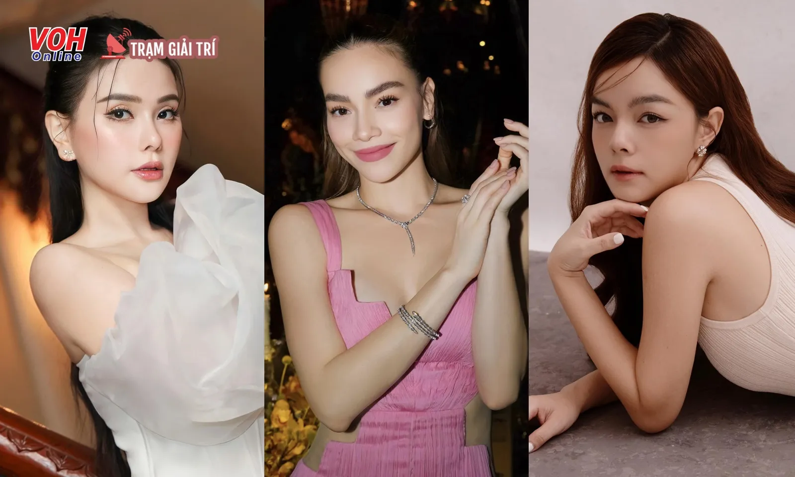 Hội chị đẹp chạm ngưỡng 40 của Vbiz: Người hôn nhân viên mãn, người tan vỡ phải làm mẹ đơn thân