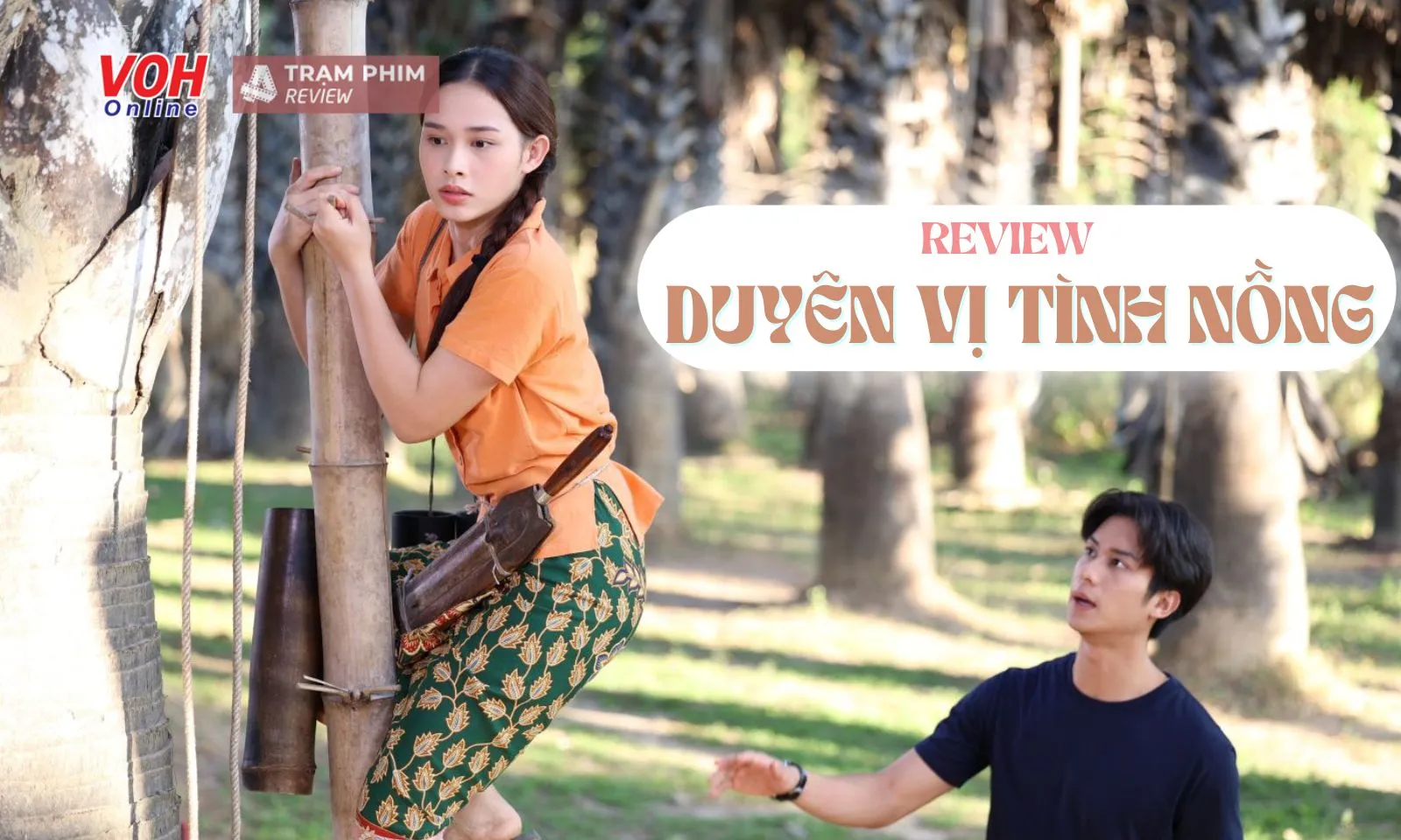 Review Duyên Vị Tình Nồng: Không thể ngừng cười ngay từ tập đầu tiên